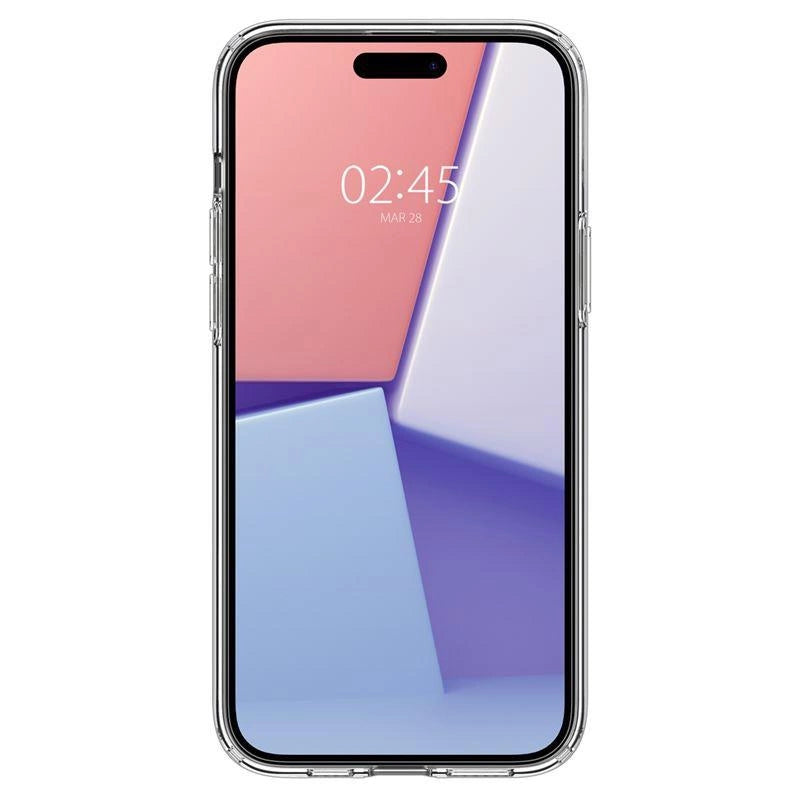 Spigen Crystal Flex Case til iPhone 15 Plus - klar