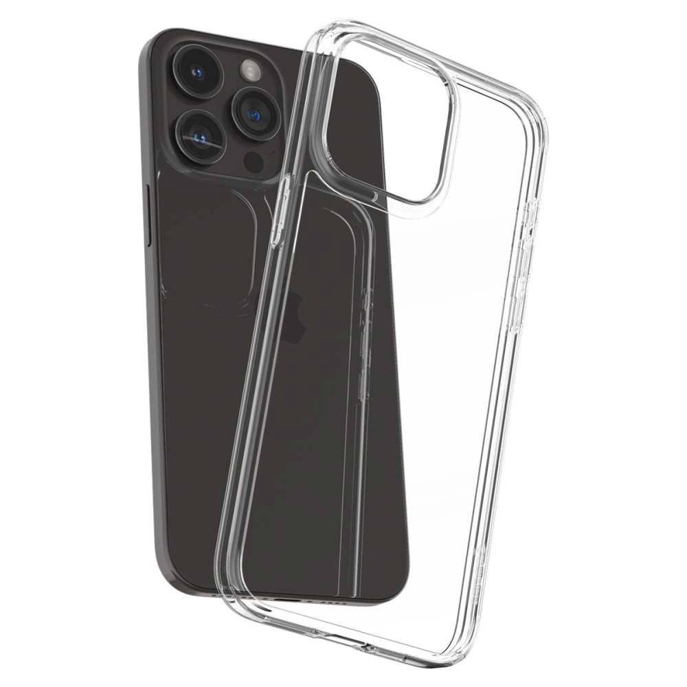 Spigen Airskin Hybrid Case til iPhone 15 Pro - klar