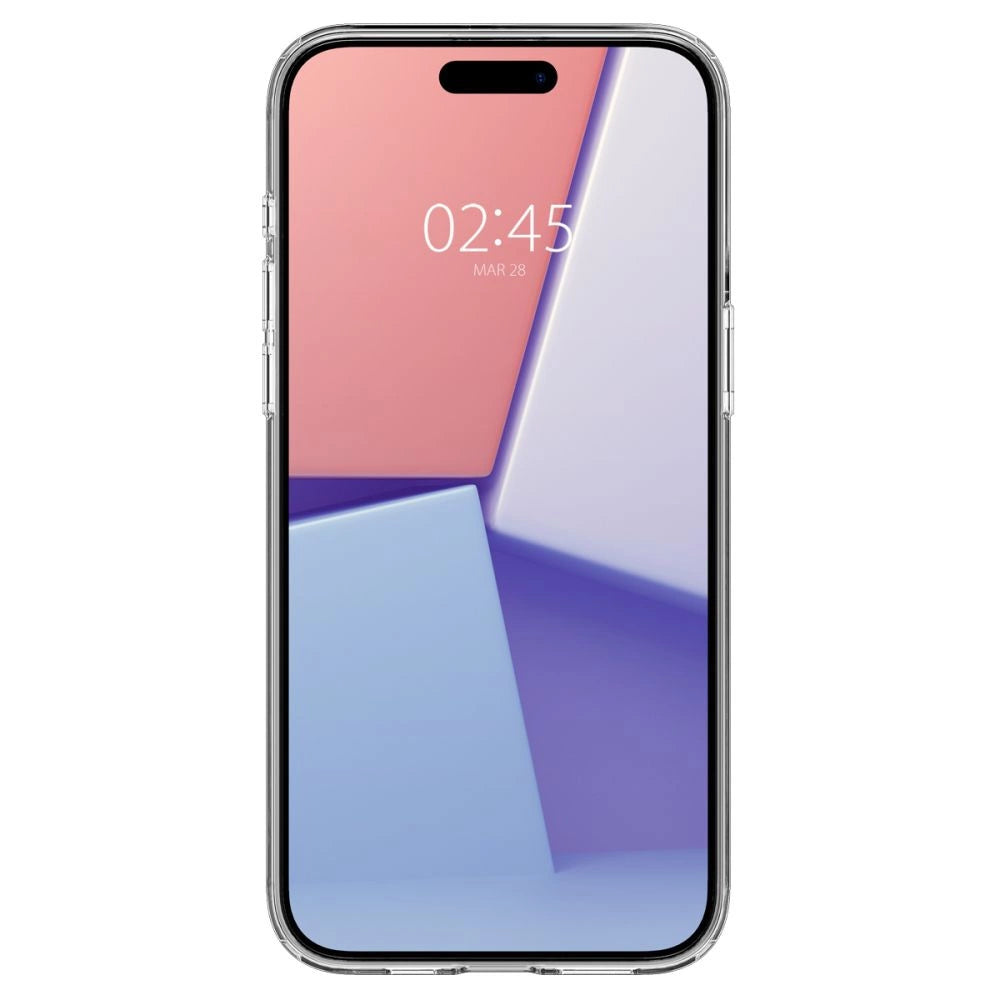 Spigen Airskin Hybrid Case til iPhone 15 Pro - klar