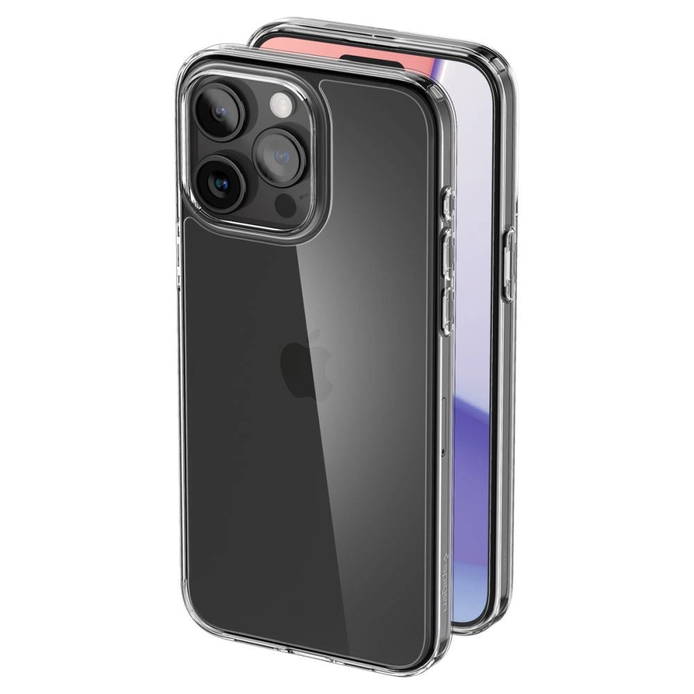 Spigen Airskin Hybrid Case til iPhone 15 Pro - klar