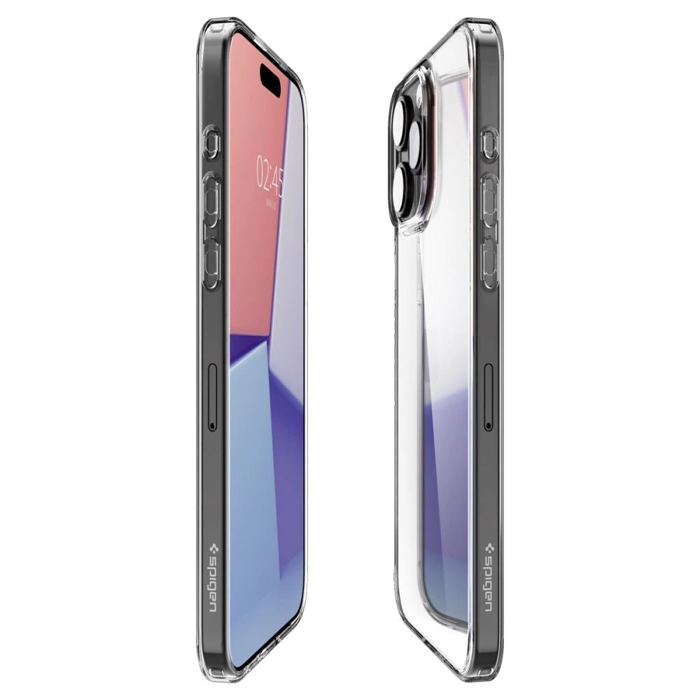 Spigen Airskin Hybrid Case til iPhone 15 Pro - klar