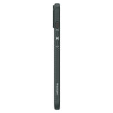 Spigen Liquid Air iPhone 15 Plus-kasse - mørkegrøn