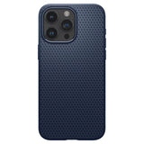 Spigen Liquid Air Case til iPhone 15 Pro Max - Blå