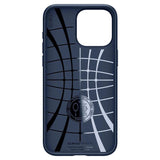 Spigen Liquid Air Case til iPhone 15 Pro Max - Blå