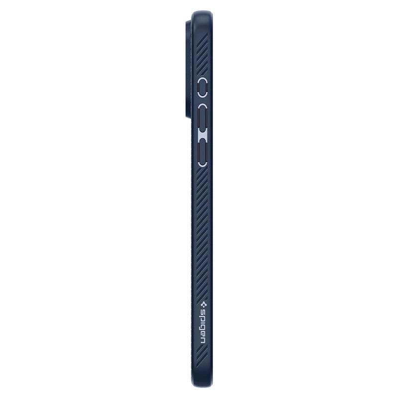 Spigen Liquid Air Case til iPhone 15 Pro Max - Blå