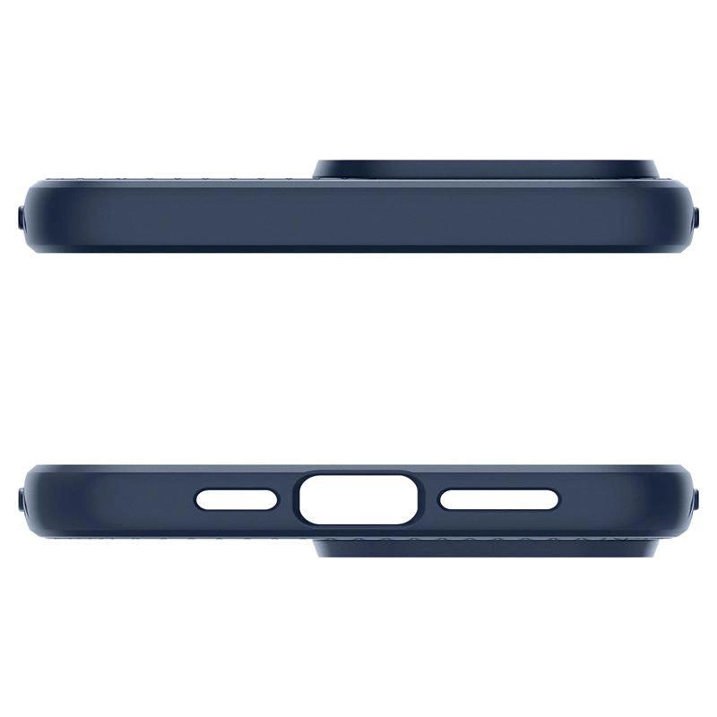 Spigen Liquid Air Case til iPhone 15 Pro Max - Blå