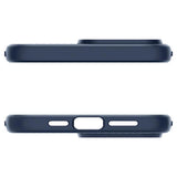Spigen Liquid Air Case til iPhone 15 Pro Max - Blå