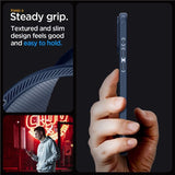 Spigen Liquid Air Case til iPhone 15 Pro Max - Blå