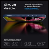Spigen Liquid Air Case til iPhone 15 Pro Max - Blå