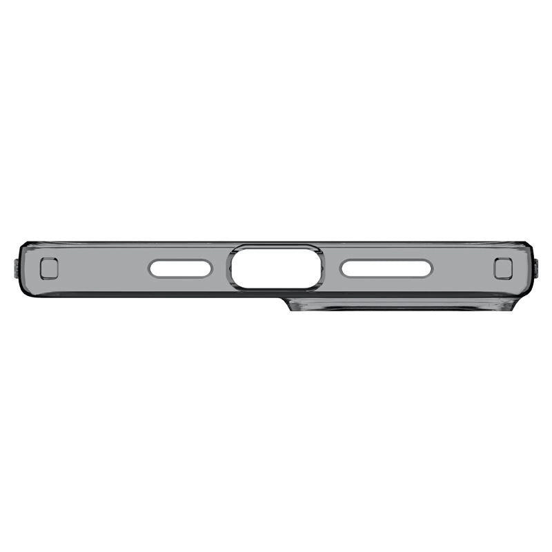 Spigen Crystal Flex iPhone 15 Plus Case - Grå-gennemsigtigt