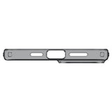 Spigen Crystal Flex iPhone 15 Plus Case - Grå-gennemsigtigt