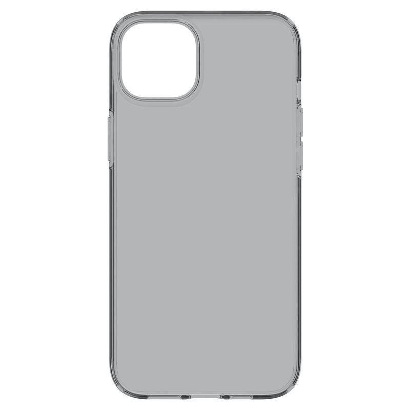 Spigen Crystal Flex iPhone 15 Plus Case - Grå-gennemsigtigt