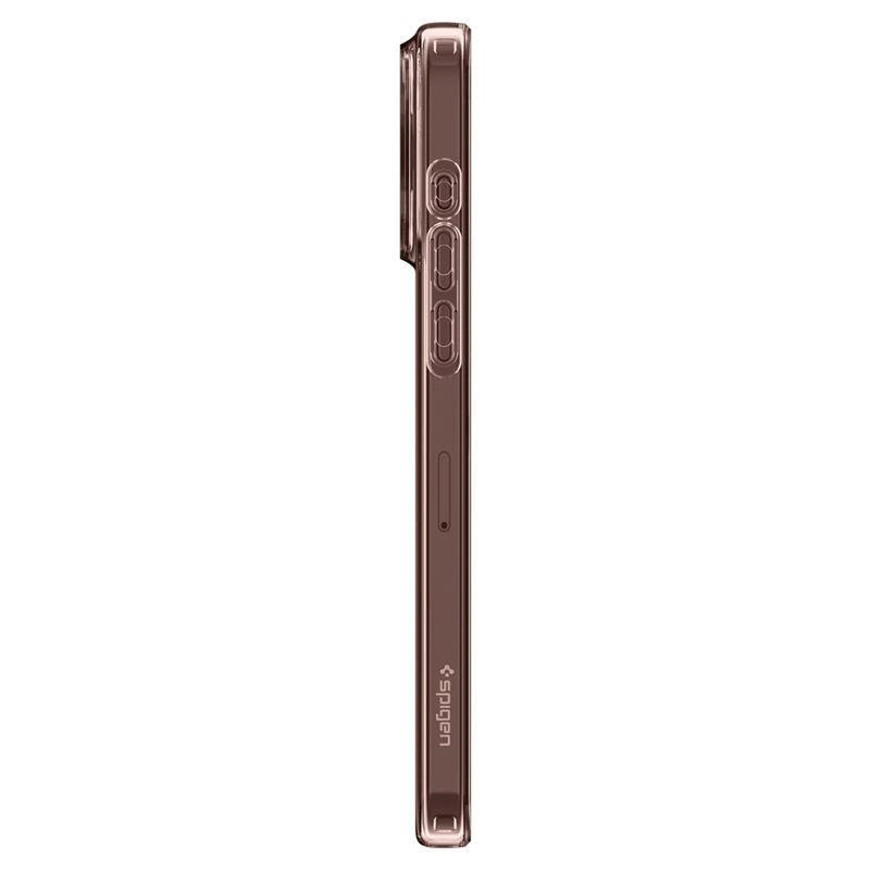 Spigen Crystal Flex Case til iPhone 15 Pro Max - Pink/gennemsigtigt