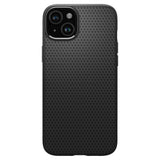 Spigen Liquid Air Case til iPhone 15 Plus - Matte sort