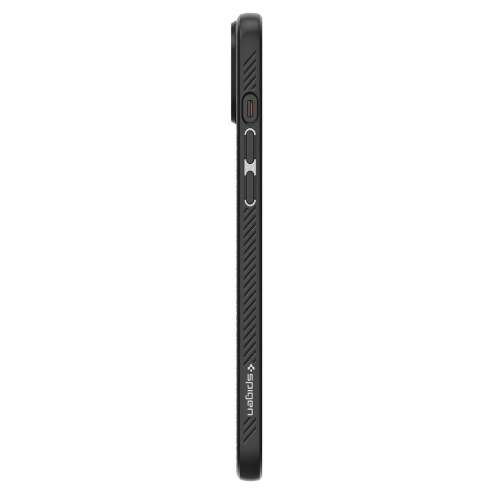Spigen Liquid Air Case til iPhone 15 Plus - Matte sort