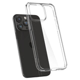 Spigen Crystal Hybrid iPhone 15 Pro Case - klar