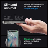 Spigen Crystal Hybrid iPhone 15 Pro Case - klar