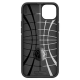 Spigen Core Armor iPhone 15 Plus Case - Matte sort