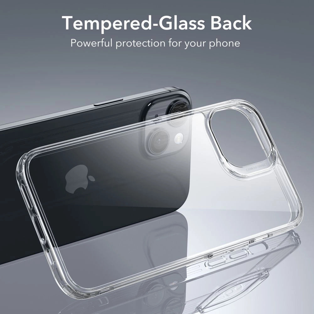 ESR Ice Shield iPhone 15 Plus Case - klar