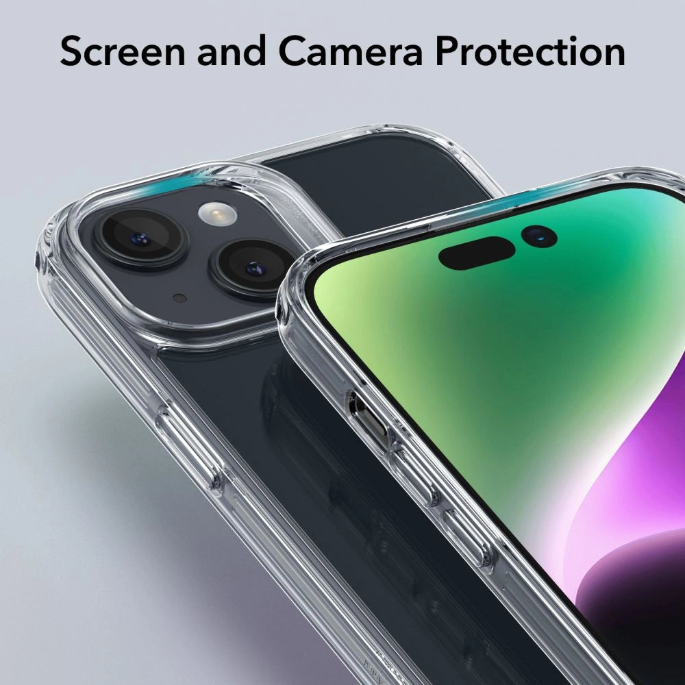 ESR Ice Shield iPhone 15 Plus Case - klar