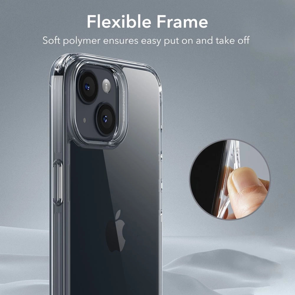 ESR Ice Shield iPhone 15 Plus Case - klar
