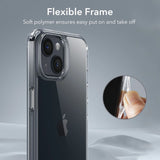 ESR Ice Shield iPhone 15 Plus Case - klar