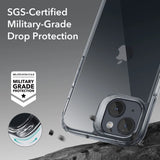 ESR Ice Shield iPhone 15 Plus Case - klar