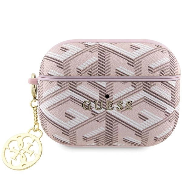Guess GUAP2PGCE4CP-hylster til AirPods Pro 2-omslag - lyserød GCube Charm