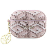 Guess GUAP2PGCE4CP-hylster til AirPods Pro 2-omslag - lyserød GCube Charm