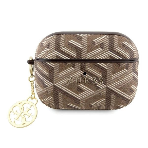 Guess GUAP2PGCE4CW case til AirPods Pro 2 cover - brun GCube Charm