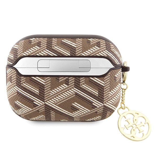 Guess GUAP2PGCE4CW case til AirPods Pro 2 cover - brun GCube Charm