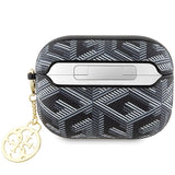 Guess GUAPPGCE4CK-kasse til AirPods Pro - sort GCube Charm