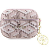 Guess GUAPPGCE4CP-kasse til AirPods Pro - pink GCube Charm