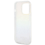 Guess IML Faceted Mirror Disco Iridescent case til iPhone 15 Pro - flerfarvet