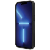 Guess 4G Big Metal Logo iPhone 15 Plus-hylster - Grå