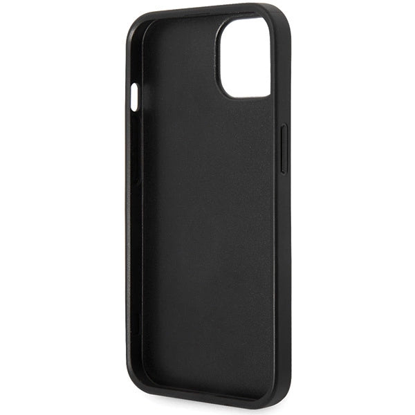 Guess 4G Big Metal Logo iPhone 15 Plus-hylster - Grå