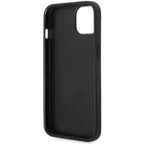 Guess 4G Big Metal Logo iPhone 15 Plus-hylster - Grå