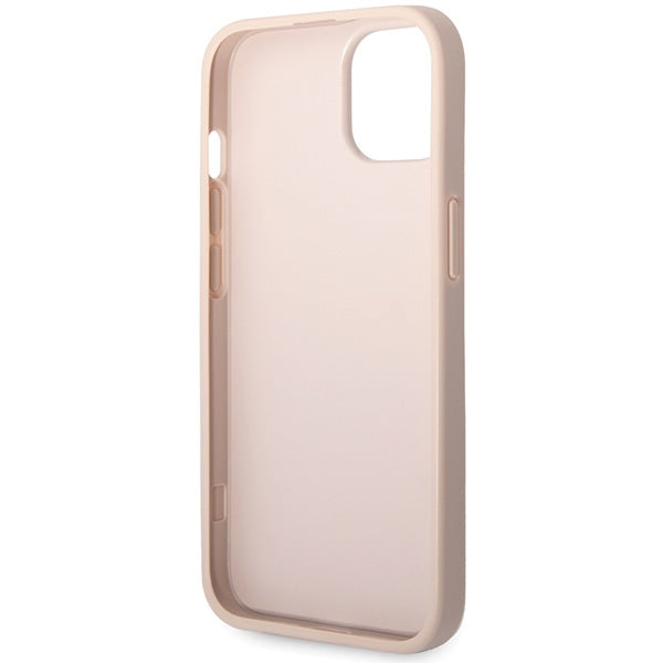Gæt 4G Big Metal Logo iPhone 15 Case - Pink