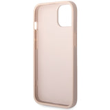 Gæt 4G Big Metal Logo iPhone 15 Case - Pink