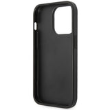 Guess 4G Big Metal Logo-hylster til iPhone 15 Pro Max - grå