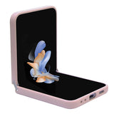 Guess Glitter Script Case til Samsung Galaxy Z Flip 5 - pink