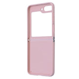 Guess Glitter Script Case til Samsung Galaxy Z Flip 5 - pink