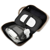 Guess GUHBHGCFSEW Organiseringspose - brun GCube Stripe