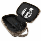 Guess GUHBHGCFSEW Organiseringspose - brun GCube Stripe