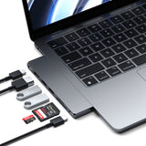 Satechi Pro Hub Slim USB-C x 2 Dockingstation