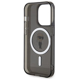 Karl Lagerfeld IML Ikonik MagSafe case for iPhone 15 Pro - black