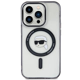 Karl Lagerfeld KLHMP15LHKHNOTK case for iPhone 15 Pro - transparent