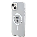 Karl Lagerfeld IML Ikonik MagSafe case for iPhone 15 Plus - transparent