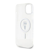 Karl Lagerfeld IML Ikonik MagSafe case for iPhone 15 Plus - transparent