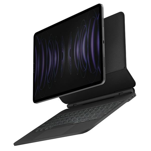 Uniq Venno Magnetic Smart-foder med tastatur til iPad Pro 11 (2022/2021) / Air 10.9 (2022/2020) - sort